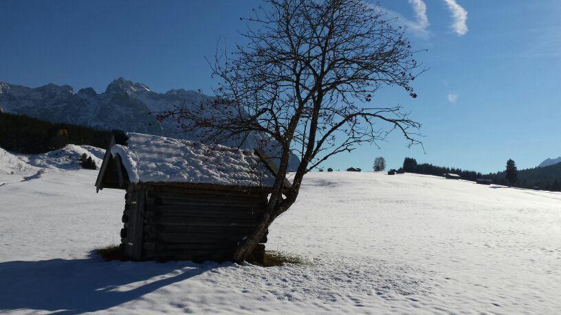 Ferienwohnung Ferienhaus Beim Veitele Mittenwald Zimmer foto
