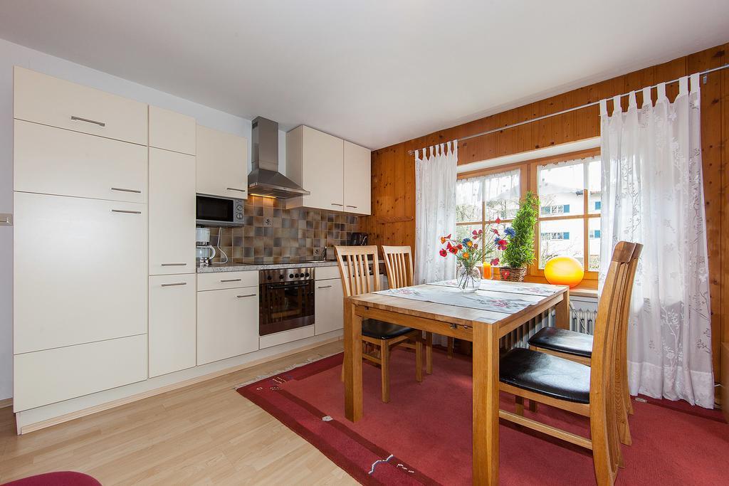 Ferienwohnung Ferienhaus Beim Veitele Mittenwald Exterior foto